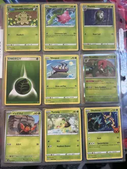 Pokemon Collection Binder 108 Lot Cards Reverse EX Era WOTC Reverse Illustration - Image 4