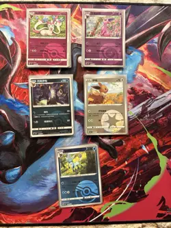 Pokemon Chinese Gem Pack Vol 2 Card Lot Of 25 Holos - Image 1