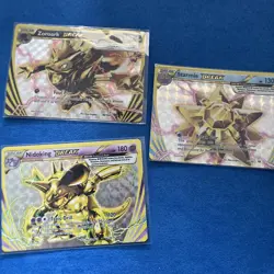 Zoroark BREAK - 92/162 Ultra Rare XY BREAKthrough Pokemon Card Near Mint - Image 1