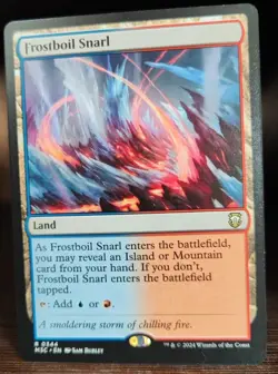 MTG | Frostboil Snarl | Modern Horizons 3 | Ripple | NM | EN - Image 1