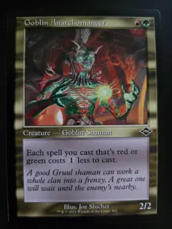 Goblin Anarchomancer NM RETRO Modern Horizons 2 MTG FREE SHIPPING - Image 1