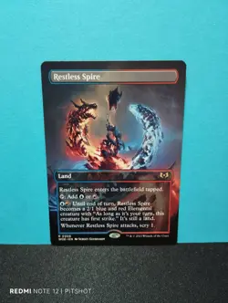 Restless Spire / Rastloser Turm - MTG Magic - Image 1