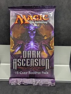 Magic The Gathering Dark Ascension Booster Pack New Sealed - Image 1