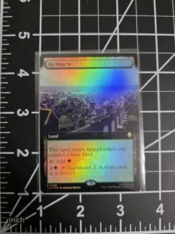 Ba Sing Se 0388 TLA Extended Art Foil MTG Avatar NM/M - Image 1