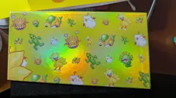 1x Final Fantasy Chocobo Bundle Storage Box (Unused) MTG Magic x1 - Image 1