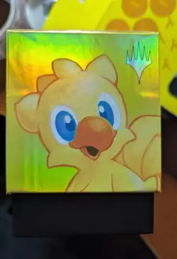 1x Final Fantasy Chocobo Bundle Storage Box (Unused) MTG Magic x1 - Image 3