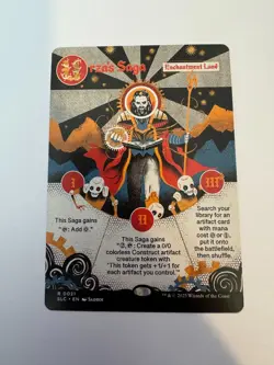 Urza's Saga Magic the Gathering Secret Lair Countdown Encyclopedia MTG Non-Foil - Image 1