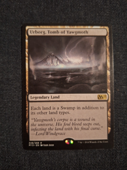 Urborg, Tomb of Yawgmoth Core Set 2015 (M15) Lightly Played - Image 1