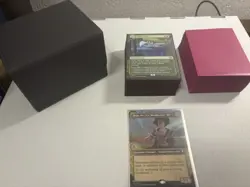 Toph The First Metalbender Commander deck EDH w/ Decklist SLEEVED AND DECKBOX - Image 1