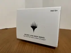 MTG Secret Lair - Can You Feel With a Heart of SteelU - 2020 - Factory Sealed - Image 2