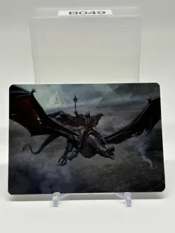 1x Art Series LORD OF THE NAZGUL - MTG Lord of The Rings - MINT NM FRESH 64/81 - Image 1