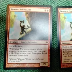 Magic | Zendikar | Warren Instigators ×3 | 154 | LP - Image 2