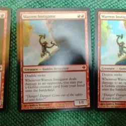 Magic | Zendikar | Warren Instigators ×3 | 154 | LP - Image 3