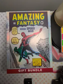 Magic The Gathering Marvel's Spider-Man Gift Bundle Empty - Image 1