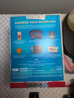 Magic The Gathering Marvel's Spider-Man Gift Bundle Empty - Image 2