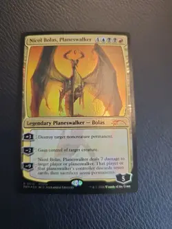 MTG - Nicol Bolas, Planeswalker #10 - Promos FOIL - Image 1