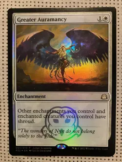 Greater Auramancy Judge Promos Foil - Image 1
