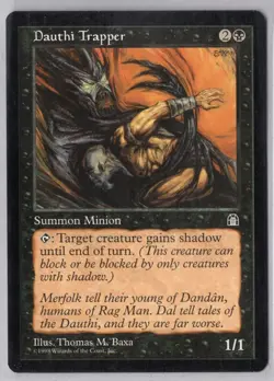 1x Dauthi Trapper - Stronghold - Near Mint - Image 1