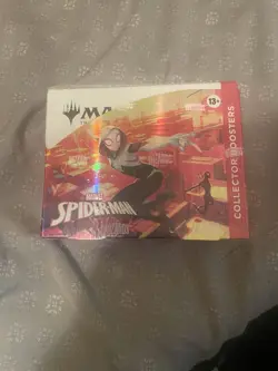 Magic: The Gathering Marvel’s Spider-Man Collector Booster Box 12 Packs IN HAND - Image 1