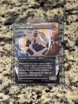 The Legend of Kuruk (Borderless) M Avatar: The Last Airbender 355 NM Normal - Image 2
