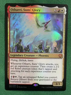 Otharri, Suns' Glory M Commander: Phyrexia: All Will Be One 3 NM (Foil) - Image 1