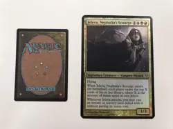 Jeleva Nephalia's Scourge Foil Oversized MTG Magic Moderately Played Commander - Image 1