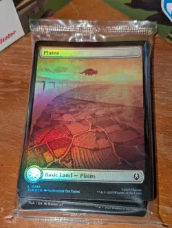 MTG Avatar: The Last Airbender Sealed Foil Land Pack - Image 1