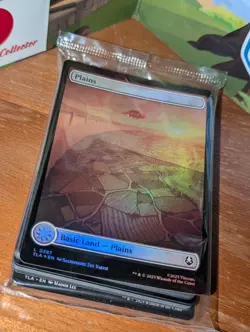 MTG Avatar: The Last Airbender Sealed Foil Land Pack - Image 2