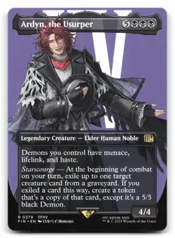 Ardyn, the Usurper (Borderless) #379 Final Fantasy - Image 1