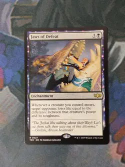 Jaws of Defeat | 7% Off 2+ | Tarkir: Dragonstorm | NM | MTG - Image 1