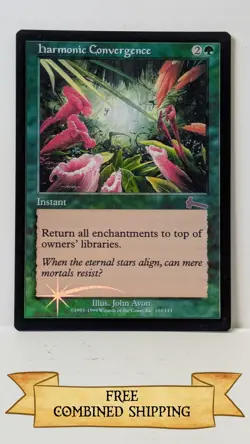Harmonic Convergence Urza's Legacy Foil - Image 1