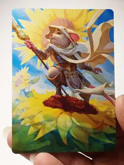 MTG - Bloomburrow - Art Series 53 of 54 - Non Stamp - Near Mint - Image 1