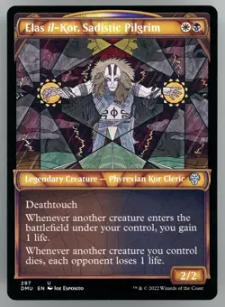 Elas il-Kor, Sadistic Pilgrim (Showcase) Dominaria United Regular for sale online - Image 1