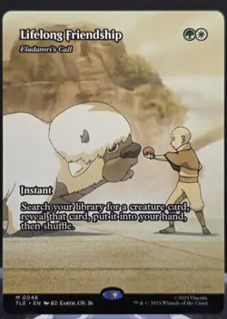 Lifelong Friendship #48 Avatar: The Last Airbender Borderless Regular Mythic - Image 1