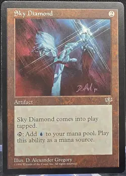 Sky Diamond Mirage Uncommon Regular *Buy 2 Get 1 - Image 1