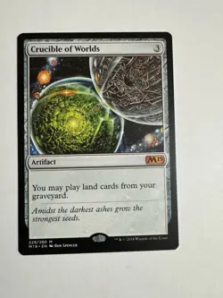 Magic The Gathering Crucible of Worlds 229/280 Core Set 2019 M19 Regular Mythic - Image 1