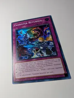 Yugioh - Exosister Returnia (Super Rare) (1st Edition) - POTE-EN076 P - Image 3
