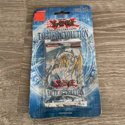 Yugioh Tactical Evolution 1st Edition Blister Pack Factory Sealed -read - Image 1
