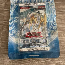 Yugioh Tactical Evolution 1st Edition Blister Pack Factory Sealed -read - Image 2