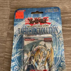 Yugioh Tactical Evolution 1st Edition Blister Pack Factory Sealed -read - Image 3