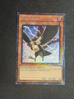 D.D. Crow - RA02-EN002 - Prismatic Collector's Rare - 1st Edition NM YuGiOh! - Image 1