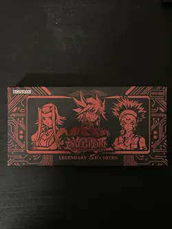 Yu-Gi-Oh! Legendary 5D's Decks English Factory Sealed - Image 1