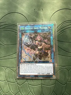 Tri-Brigade Arms Mouser | Starlight Rare | DOOD-EN051 | Yu-Gi-Oh! | M/NM - Image 1