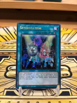 Yugioh Setzrotation RA03-DE065 Ultra Rare - Image 1