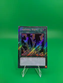 Yu-Gi-Oh! Lightning Vortex RA03-EN148 Platinum Secret Rare - Image 2