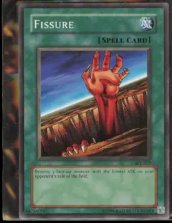Fissure - SKE-027 - Common - Unlimited - NM - Yugioh - Image 1