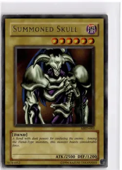 Summoned Skull Unlimited Ultra Rare MRD-003 MP - Image 1
