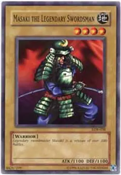 Masaki the Legendary Swordsman - SDJ-007 - Common - Unlimited Edition - Heavily - Image 1