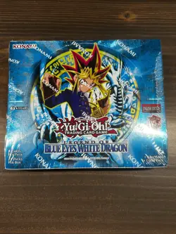 Yugioh Legend of Blue-Eyes White Dragon 25th Anniversary Booster Box Sealed! - Image 1
