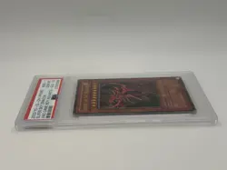 Slifer the Sky Dragon 2003 YuGiOh! English GBA GBI-001 Vintage PSA 10 - Image 5